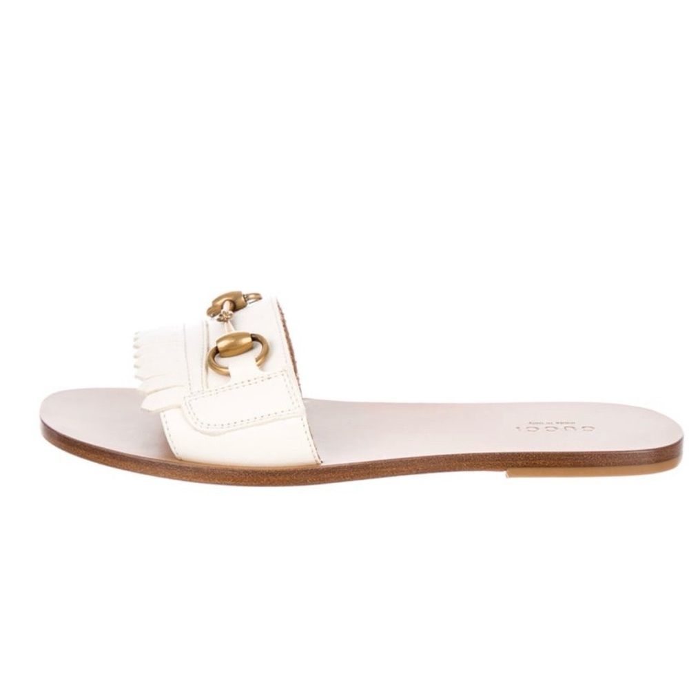 Gucci Horsebit flat sandals